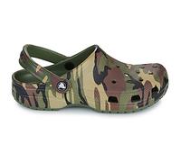 Sabots hommes Crocs Classic Camouflage Clog Kaki 48 / 49