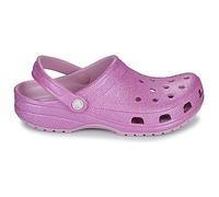 Crocs Classic Iridescent Glitter Sabots Unisex Hydrangea 38
