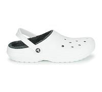 Crocs Sabots Classic Lined – Unisexe Adulte – Doublés – Blanc/Gris – 39/40 EU