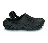 Crocs Sabots Echo Unisexes en Bois, Noir, 36 EU