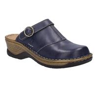 Sabots - JOSEF SEIBEL - Catalonia 83 - Cuir indigo - Semelle en PU - Confort supérieur 38