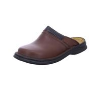 Sabots - Josef Seibel - Pantoletten Max - Cuir - Homme - Marron 43