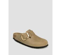 Sabots Marron Pour Femmes Birkenstock Boston Big Buckle Leoi Narrow 1030425-tabaccobrown 40