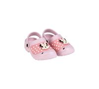 CERDÁ Life's Little Moments Sabots Disney avec lumières pour Enfants Licence Officielle Chaussures Confortables et ergonomiques Semelle antidérapante et Design Exclusif, Minnie, 26/27 EU