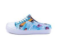 Sabots Mules Chaussures Respirant Fermé Chaussures de Jardin D'Été Amants Pantoufles Plage Sandales Hommes Femmes Piscine Sandales Chaussons Bleu Sport 39