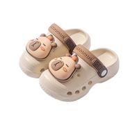 Sabots Mules Fille Garcon, Sabot de Jardin Mixte Enfants Mignon Sandales Plastique Plage Pantoufle Ete Respirant Claquette Piscine Chaussures d’été Confortables et Antidérapantes, 22-34 EU