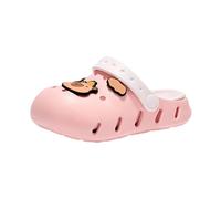 Sabots Mules Fille Garcon, Sabot de Jardin Mixte Enfants Mignon Sandales Plastique Plage Pantoufle Ete Respirant Claquette Piscine Chaussures d’été Confortables et Antidérapantes