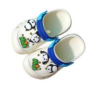 Sabots Mules Fille Garcon, Sabot de Jardin Mixte Enfants Mignon Sandales Plastique Plage Pantoufle Ete Respirant Claquette Piscine Chaussures d’été Confortables et Antidérapantes, 22-34 EU