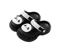 Sabots Mules Fille Garcon, Sabot de Jardin Mixte Enfants Mignon Sandales Plastique Plage Pantoufle Ete Respirant Claquette Piscine Chaussures d’été Confortables et Antidérapantes, 22-34 EU