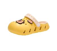 Sabots Mules Fille Garcon, Sabot de Jardin Mixte Enfants Mignon Sandales Plastique Plage Pantoufle Ete Respirant Claquette Piscine Chaussures d’été Confortables et Antidérapantes