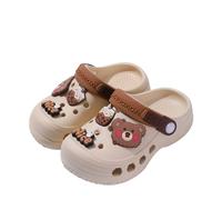 Sabots Mules Fille Garcon, Sabot de Jardin Mixte Enfants Mignon Sandales Plastique Plage Pantoufle Ete Respirant Claquette Piscine Chaussures d’été Confortables et Antidérapantes, 22-34 EU