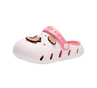 Sabots Mules Fille Garcon, Sabot de Jardin Mixte Enfants Mignon Sandales Plastique Plage Pantoufle Ete Respirant Claquette Piscine Chaussures d’été Confortables et Antidérapantes