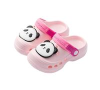 Sabots Mules Fille Garcon, Sabot de Jardin Mixte Enfants Mignon Sandales Plastique Plage Pantoufle Ete Respirant Claquette Piscine Chaussures d’été Confortables et Antidérapantes, 22-34 EU