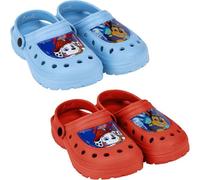 Sabots Pat'Patrouille - Bleus - 28/29 - Motif Imprimé sur le Devant - Mules pour Enfant en EVA - Produit Original Conçu en Espagne