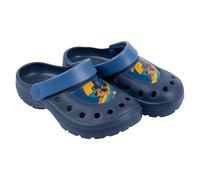 Sabots Paw Patrol pour garçons - Chase Sandales Enfants Pantoufles Chaussons de Jardin antidérapants Bleu (Bleu, Système de Pointure UE, Bébé, Numérique (de/à), M, 28, 29)