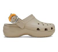 Sabots plateforme femme Crocs Classic Marron 36/37