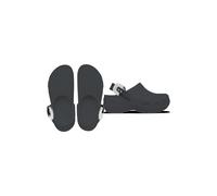 Crocs Classic Platform Dipped Buckle Sabots Femmes Carbon 39