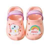 Sabots pour enfant - Pantoufles - Chaussures de jardin pour fille - Sandales de plage - Chaussures de bain - Sabots de jardin en caoutchouc - Sandales de bain pour bébé fille, c, 23 EU
