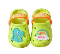 Sabots pour enfant - Pantoufles - Chaussures de jardin pour fille - Sandales de plage - Chaussures de bain - Sabots de jardin en caoutchouc - Sandales de bain pour bébé fille, b, 25 EU