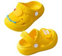 Sabots pour enfant - Pantoufles de jardin pour fille - Sandales de plage - Chaussures de bain en caoutchouc - Sabots de jardin pour bébé, a, 25 EU