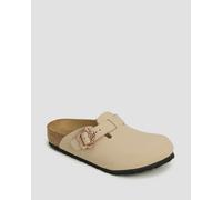 Sabots Pour Enfants Birkenstock Boston Kids Flower Buckle Bf Narrow 1030630-sandcastle