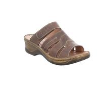 Sabots pour Femmes - JOSEF SEIBEL - Catalonia 49 - Cuir de veau - Marron - Confort optimal 39