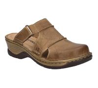 Sabots pour Femmes - JOSEF SEIBEL - Catalonia 84 - Cuir - Marron 36