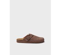 Sabots pour homme en croûte de cuir avec boucle - GREGOR-QT | GREGOR-QT 43