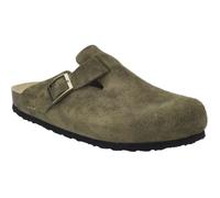 Sabots pour Hommes - JOSEF SEIBEL - Josef 04 - Vert - Cuir - Homme 43