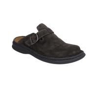Sabots pour Hommes - JOSEF SEIBEL Madrid - Cuir velours - Gris 42