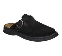 Sabots pour Hommes - JOSEF SEIBEL Madrid - Noir - Cuir - Confortables et Robustes 44