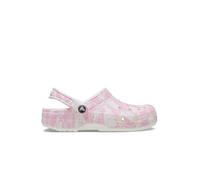 Sabots printés Classic duke - Crocs - Femme - Rose - Mousse EVA 37/38