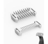 Sabots Protecteur De Peau Intime Et Peigne Corporel De 3 Mm Sabots Pour O Blade Qp2724 Qp2824 Qp2520 Qp2630 Qp6551 Qp6531, Accessoire De Tondeuse Électrification Hybride, 2 Pièces[Z375]