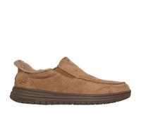 Skechers Pantoufles Homme Murette Scofield Marron clair microfibre 43 EU