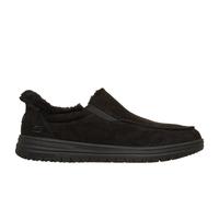 Skechers Pantoufles Murette Scofield pour homme – Microfibre noire – 42 EU