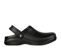 Skechers Sabots Riverbound SRC pour homme, noir, 45 EU