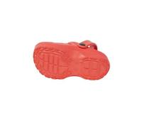 Sabots Sonic Rouge Enfant Mixte - Chaussures Confortables Antidérapantes 28/29