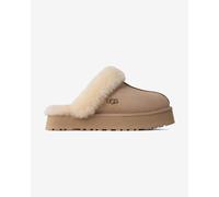 Sabots UGG Disquette marron beige femme - 36