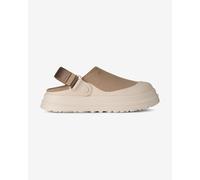 Sabots UGG GoldenGlow Canvas Clog marron beige femme - 39