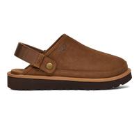UGG Sabots Goldencoast II en nubuck pour homme, Châtain foncé, 11