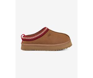 Sabots UGG Tazz marron clair rouge enfant - 31