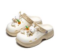 Sabots Unisexes Confortables, Enfiler, Respirants, Semelle épaisse, Chaussures Casual, Usage Quotidien, pour Homme et Femme, Tailles 36-43