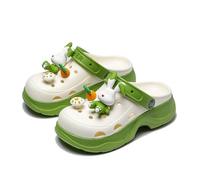 Sabots Unisexes Confortables, Enfiler, Respirants, Semelle épaisse, Chaussures Casual, Usage Quotidien, pour Homme et Femme, Tailles 36-43