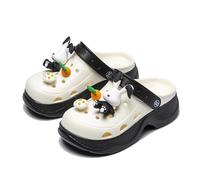 Sabots Unisexes Confortables, Enfiler, Respirants, Semelle épaisse, Chaussures Casual, Usage Quotidien, pour Homme et Femme, Tailles 36-43