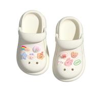 Sabots unisexes pour enfants, filles, garçons, dessin animé, chaussures de jardin d'été, pantoufles antidérapantes en EVA, pantoufles légères classiques, chaussures de plage pour tout-petits, sandales