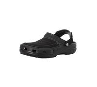 Crocs Homme Yukon Vista II LR Clog M Sabots, Black/Slate Grey, 41/42 EU