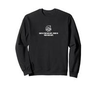 Sabr in Your Bad Days Shukr in Good Day alhamdulillah Musulman Sweatshirt