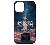 Sabr, Indeed, Allah is with the patient, Coran 2:153, Musulman Coque pour iPhone 12/12 Pro