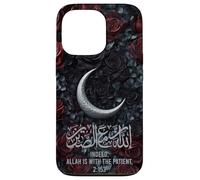 Sabr, Indeed, Allah is with the patient, Coran 2:153, Musulman Coque pour iPhone 13 Pro