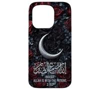 Sabr, Indeed, Allah is with the patient, Coran 2:153, Musulman Coque pour iPhone 15 Pro